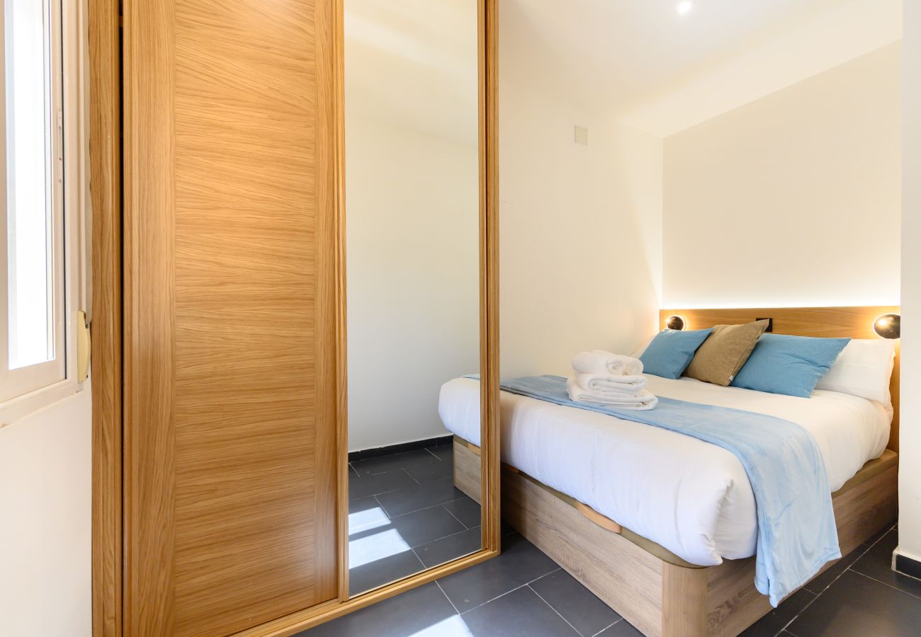 Appartement à Madrid - M (HUE634) Piso 1 dormitorio en Tetuán, Madrid