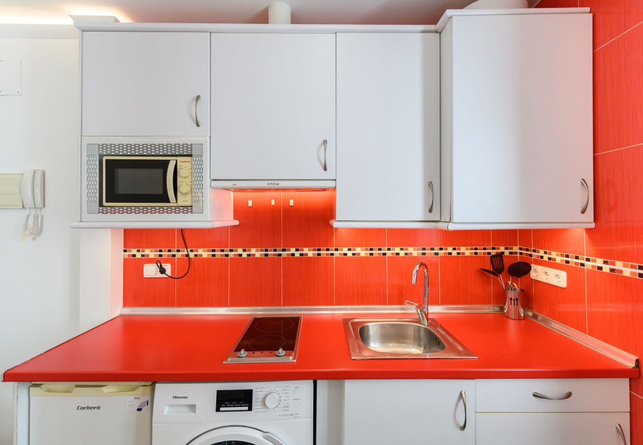 Appartement à Madrid - M (HUE634) Piso 1 dormitorio en Tetuán, Madrid