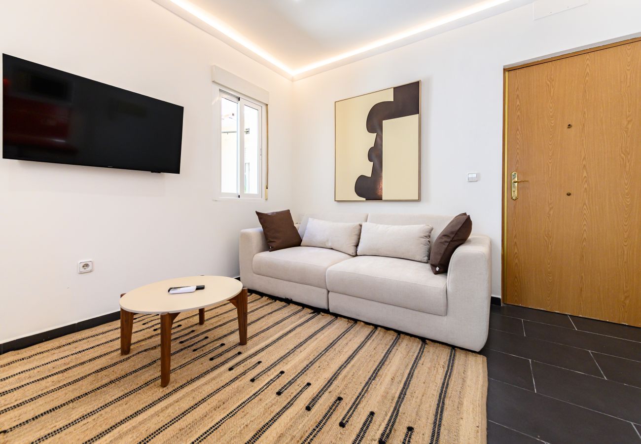 Appartement à Madrid - M (HUE634) Piso 1 dormitorio en Tetuán, Madrid