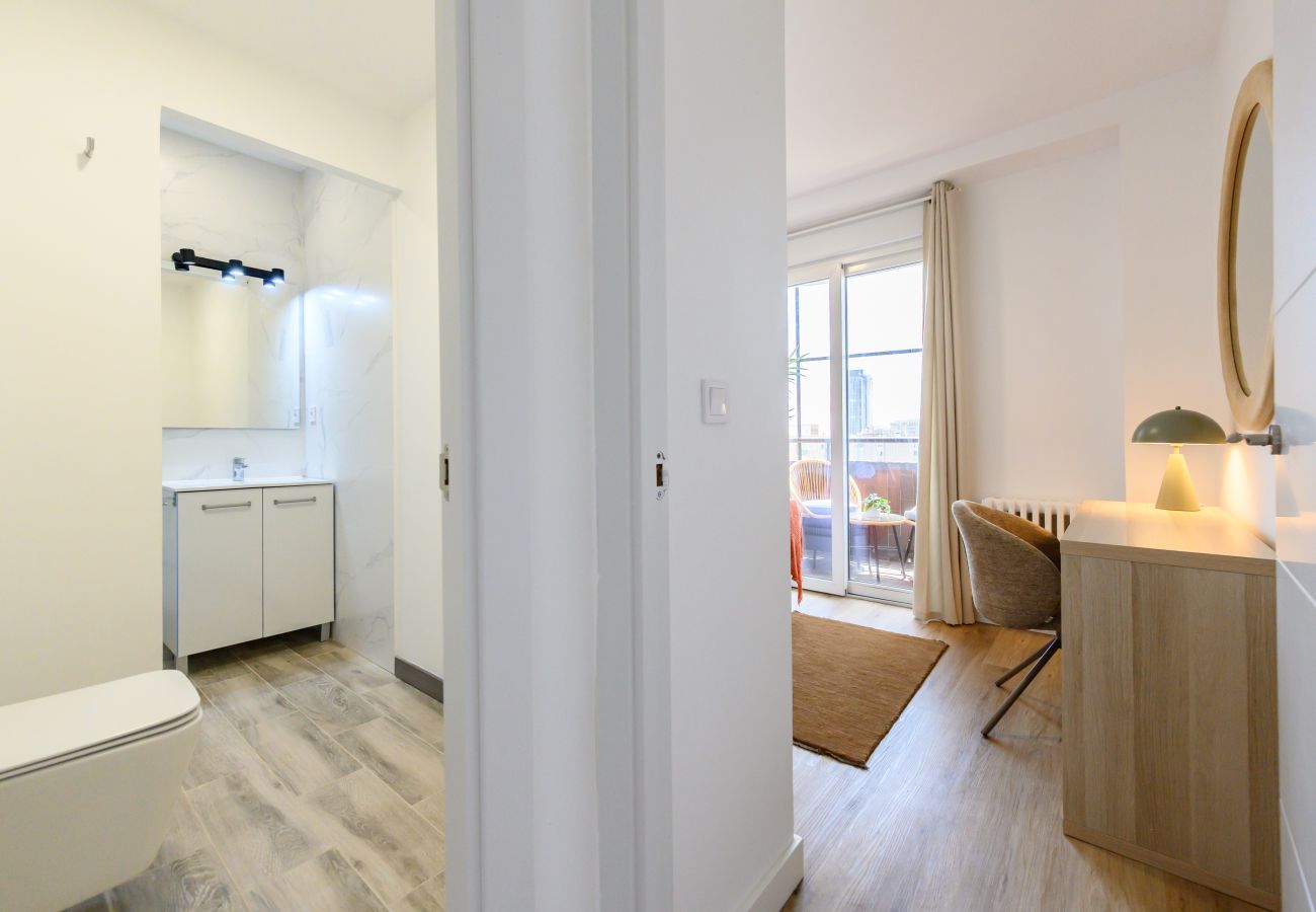 Appartement à Madrid - M (ABR1710C) Piso de Lujo 2 dormitorios y 2 baños