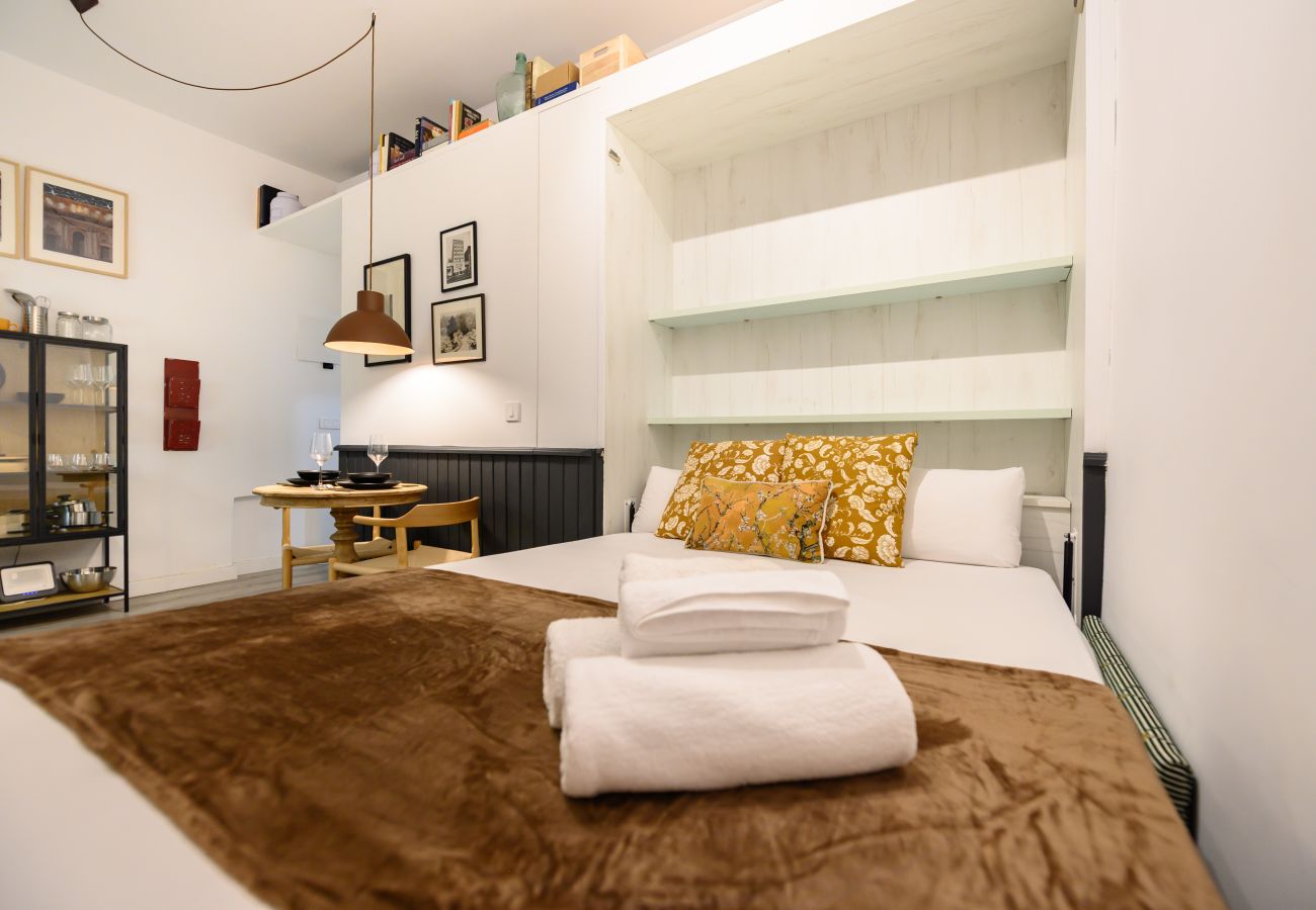 Studio à Madrid - M (MDV10D) Estudio en el Centro de Madrid