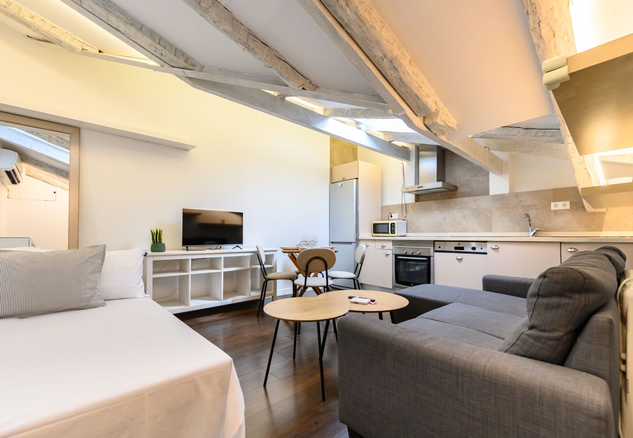 Appartement à Madrid - M (FER3452) Ático de 1 dormitorio en Moncloa