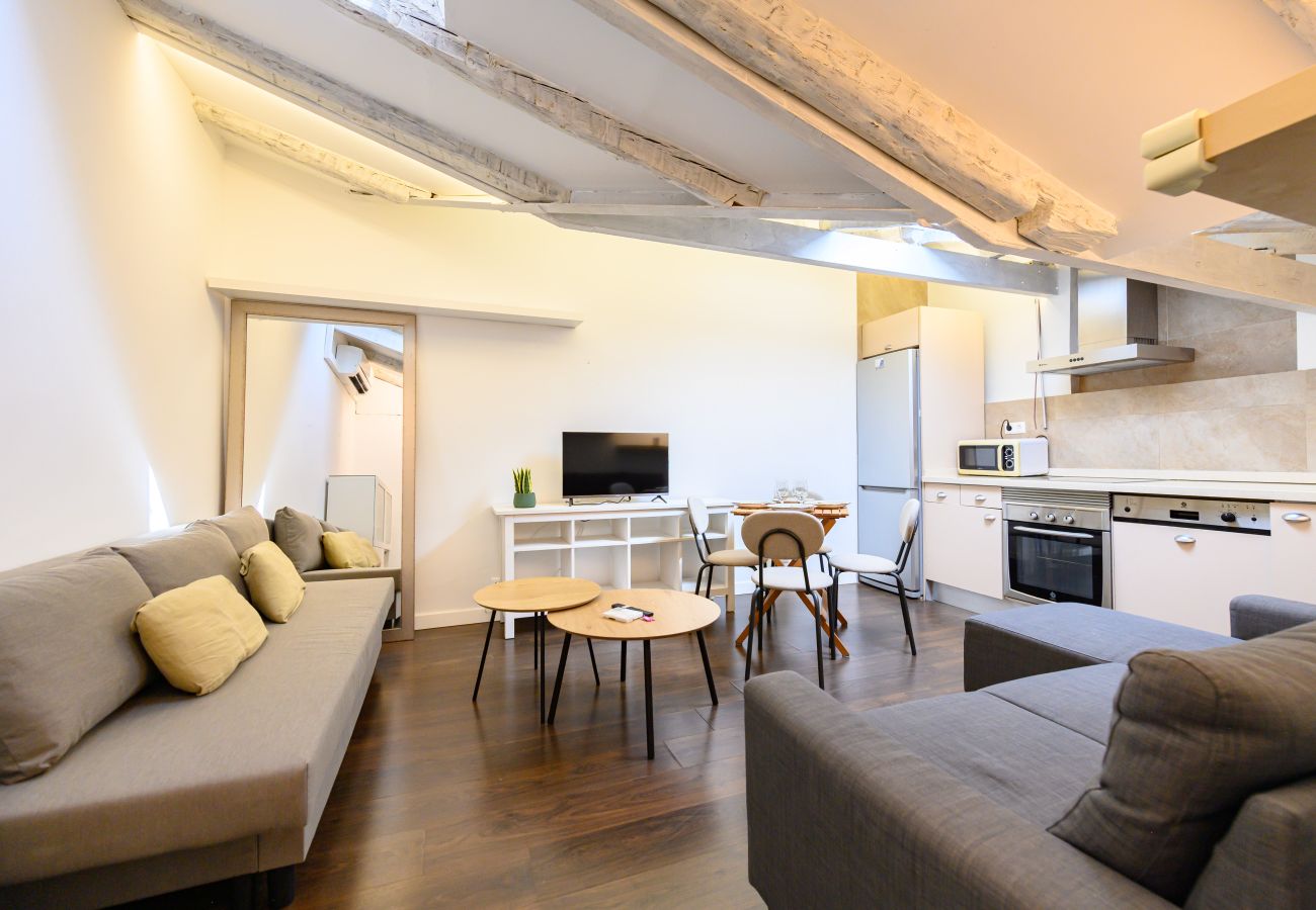 Appartement à Madrid - M (FER3452) Ático de 1 dormitorio en Moncloa
