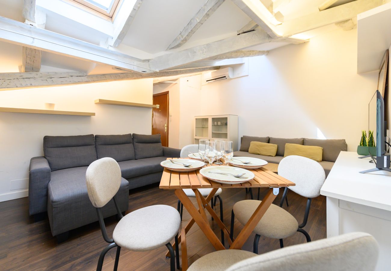 Appartement à Madrid - M (FER3452) Ático de 1 dormitorio en Moncloa