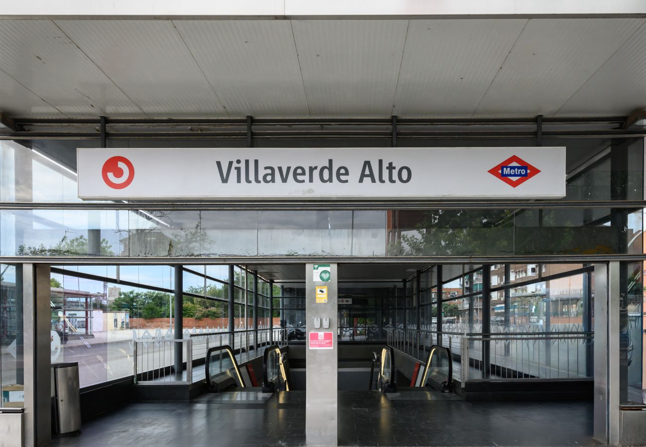 Appartement à Madrid - M (PAL202B) Piso de 4 dormitorios en Villaverde