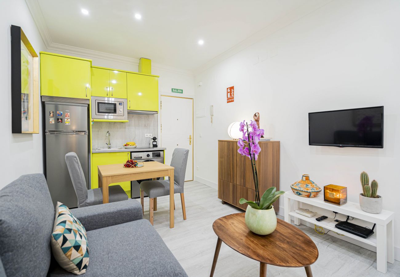 Apartamento en Madrid - Apartamento Almagro/Bilbao