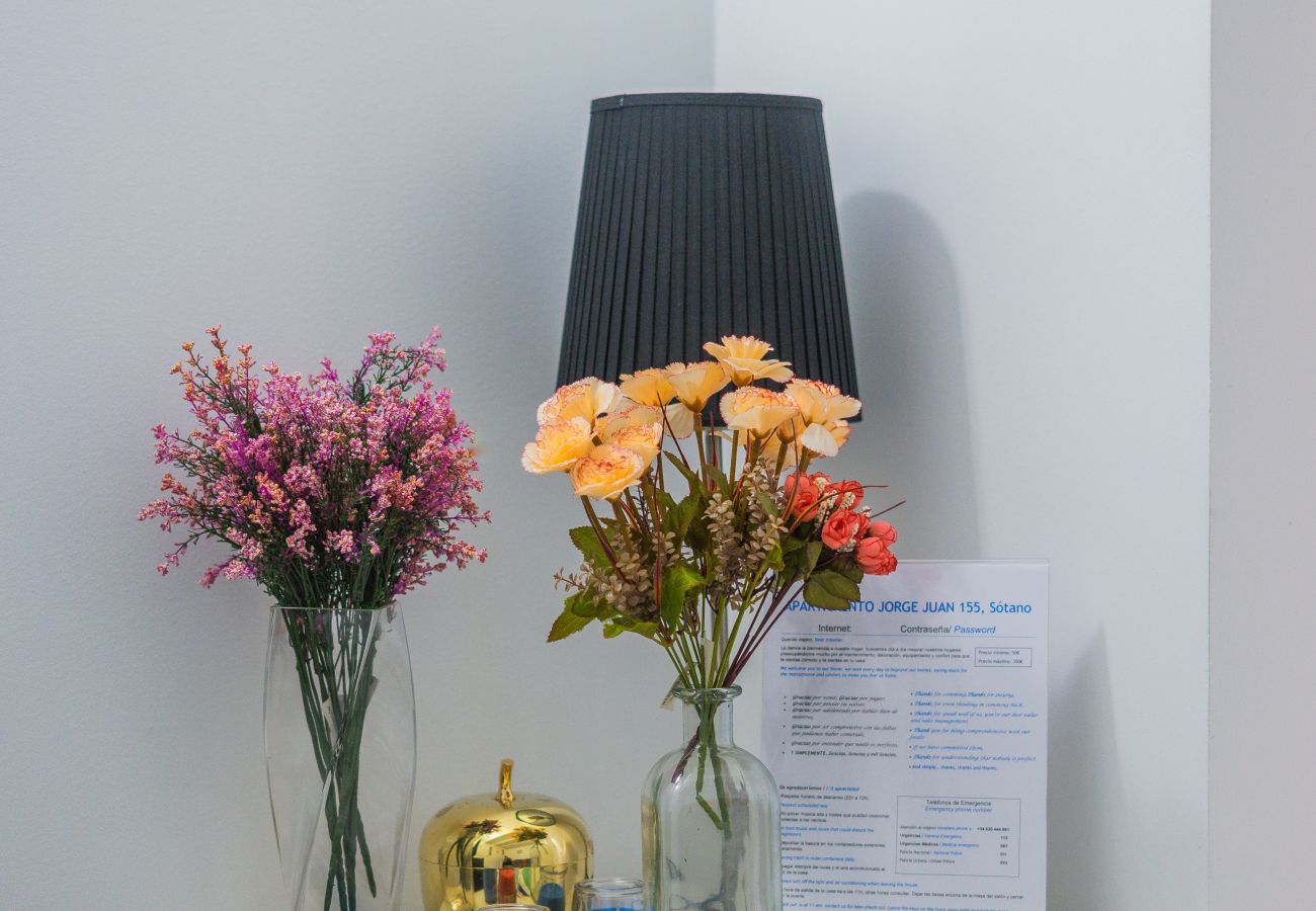 Apartamento en Madrid - Apartamento O Donnell-Gregorio Mara