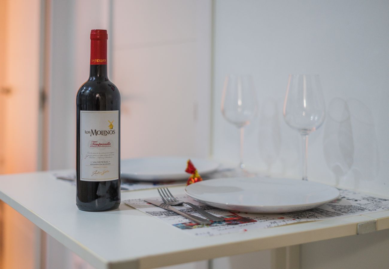 Apartamento en Madrid - Apartamento O Donnell-Gregorio Mara